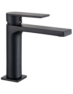 Grifo lavabo negro Alpha AQG