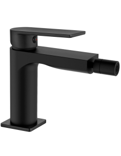 Grifo bidé negro Alpha AQG