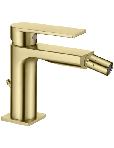 Grifo bidé dorado Alpha AQG