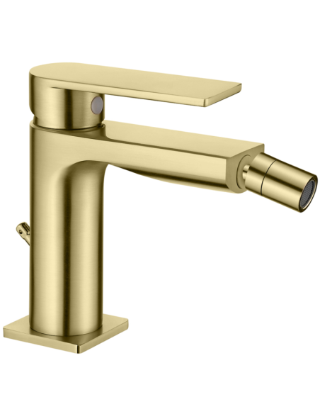 Grifo bidé dorado Alpha AQG