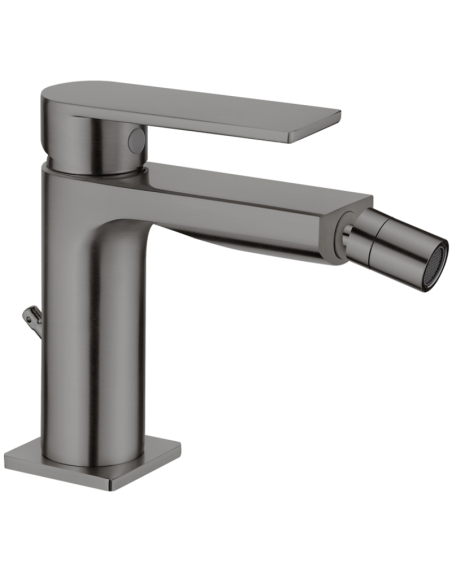 Grifo bidé gunmetal Alpha AQG