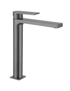Grifo lavabo alto gunmetal Alpha AQG