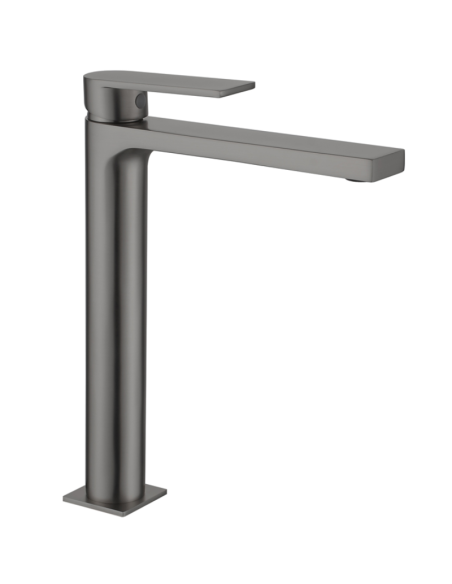 Grifo lavabo alto gunmetal Alpha AQG