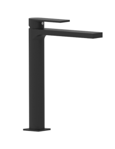 Grifo lavabo alto negro Alpha AQG