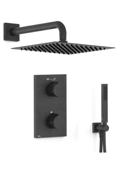 Kit ducha empotrada Aspen TRES