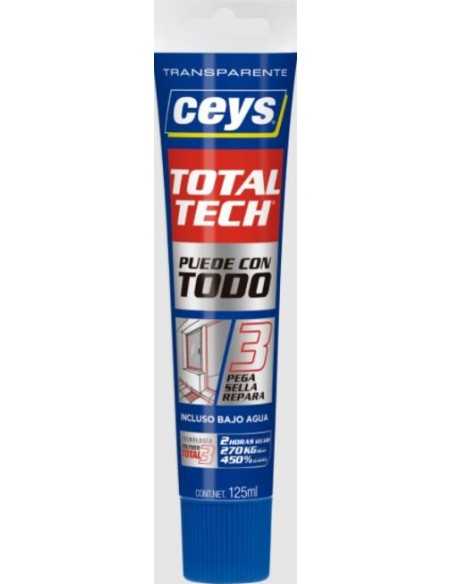 CEYS TOTAL TECH transparente 125 ml. Principal