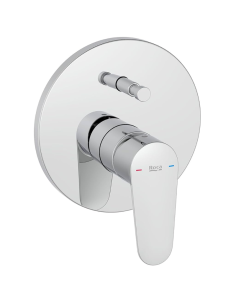 Grifo ducha empotrado 2 salidas Victoria plus ROCA