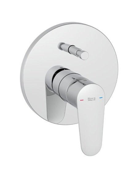 Grifo ducha empotrado 2 salidas Victoria plus ROCA