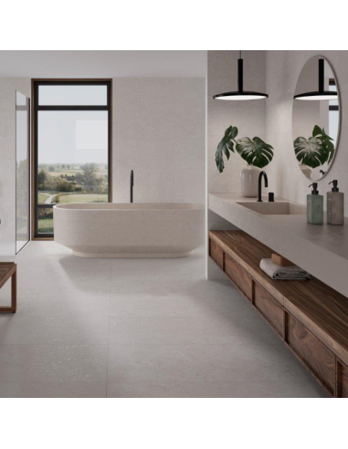 Azulejo blanco pared 30x90 cm Amalfi