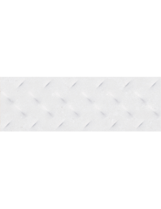 Azulejo pared 30x90 cm blanco decorado Amalfi 2