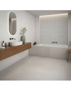 Azulejo porcelánico rectificado Essen beige 60x60 cm Keraben