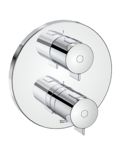 Grifo ducha empotrado termostático 1 salida T-500 ROCA