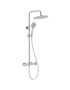 Columna de ducha Vega plus cromada ROCA