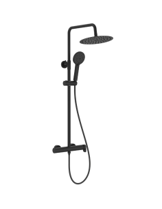 Columna de ducha Vega plus color negro ROCA