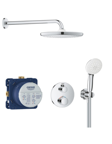 Kit ducha empotrada Grohtherm Tempesta 250 GROHE