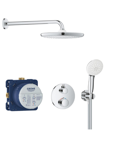 Kit ducha empotrada Grohtherm Tempesta 250 GROHE