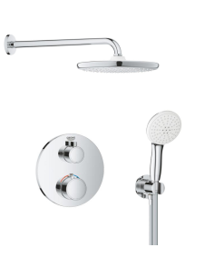 Kit ducha empotrada Grohtherm Tempesta 250 GROHE