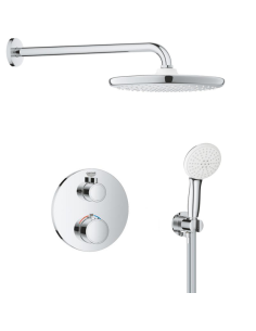 Grohtherm Conjunto empotrado con ducha mural Tempesta 250