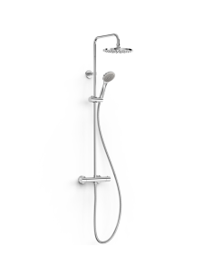 Conjunto de ducha termostático BASEPLUS TRES
