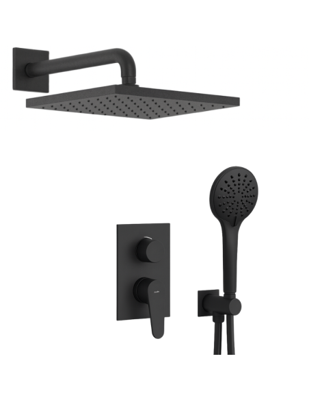 Kit ducha empotrada Aspen TRES