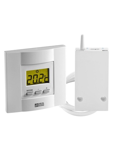 TERMOSTATO DIGITAL CLIM.TYBOX 51 con centralita