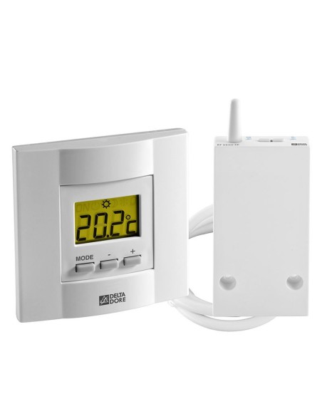 TERMOSTATO DIGITAL CLIM.TYBOX 51 con centralita