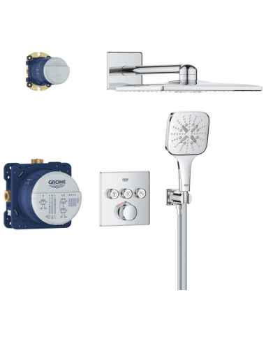 Ducha empotrada Grohtherm SmartControl GROHE