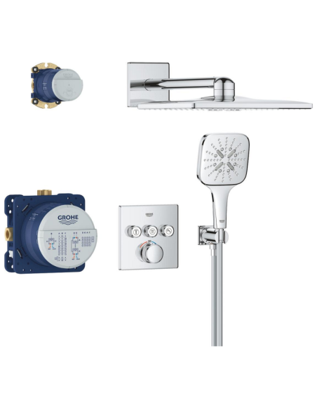 Ducha empotrada Grohtherm SmartControl GROHE