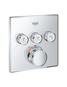 Ducha empotrada Grohtherm SmartControl GROHE 2