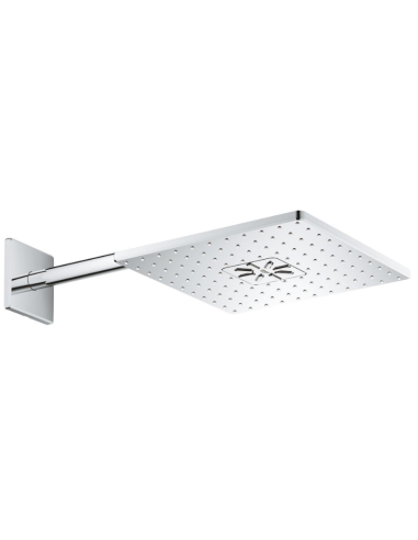 Ducha mural Rainshower SmartActive 310 con 2 chorros(26 479)Incluye brazo de ducha 430 mm y cuerpo empotrable(26 483)