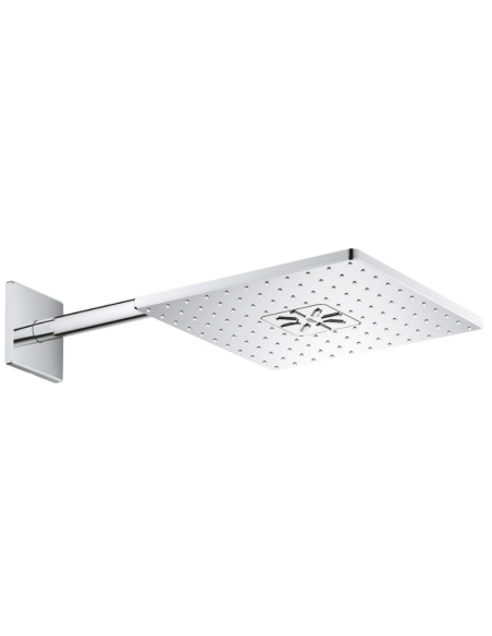 Ducha mural Rainshower SmartActive 310 con 2 chorros(26 479)Incluye brazo de ducha 430 mm y cuerpo empotrable(26 483)