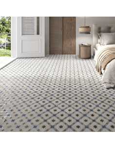 Azulejo porcelánico Aldana Midnight 58x58 cm