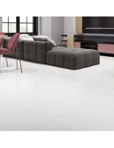 Porcelánico rectificado blanco mate 60x120 cm KERABEN