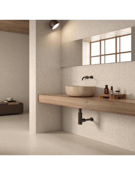 Azulejo porcelanico 60x120 cm Everest Matrix Arena beige