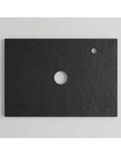 Encimera lavabo negra One Slate