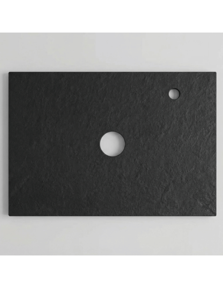 Encimera lavabo negra One Slate