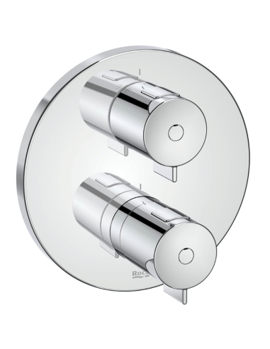 Grifería termostática empotrable para baño-ducha Ref: A5A0C18C00