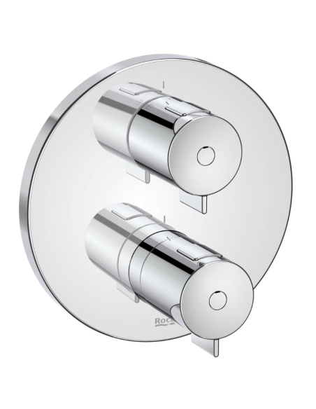 Grifería termostática empotrable para baño-ducha Ref: A5A0C18C00