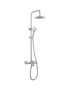 Columna ducha termostática Wind blue RD AQG