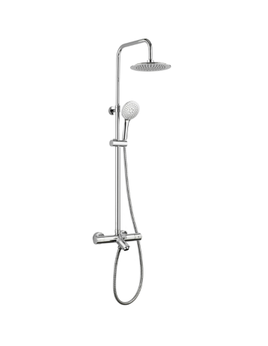 Columna ducha termostática Wind blue RD AQG