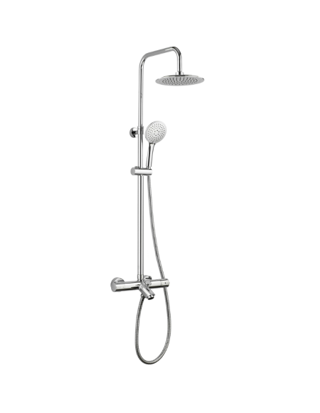 Columna ducha termostática Wind blue RD AQG