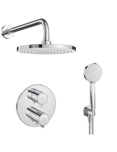 T-500 Pack termostático empotrado RocaBox T-500 para baño-ducha Ref: A5D1018C00