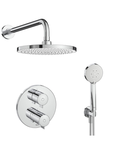 T-500 Pack termostático empotrado RocaBox T-500 para baño-ducha Ref: A5D1018C00