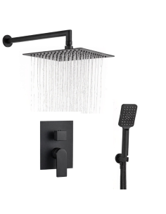 Ducha empotrada cuadrada Nite AQG