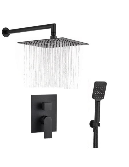 Ducha empotrada cuadrada Nite AQG