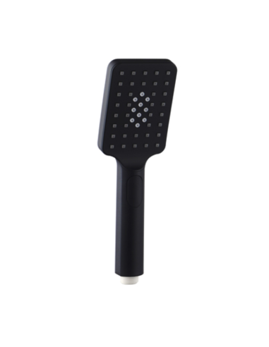 Ducha Nite SQ negra Ref: 10NIC0500