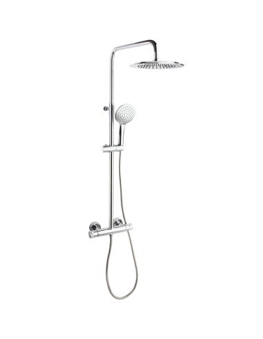 Columna ducha termostática cromada Termotech RAMON SOLER