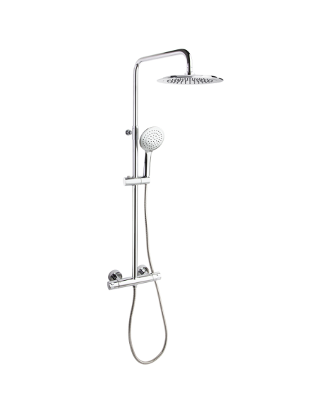 Columna ducha termostática cromada Termotech RAMON SOLER
