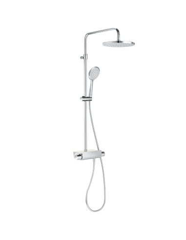 Ducha empotrada Deck T - Round ROCA