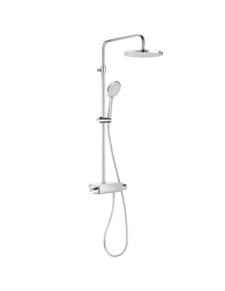 Ducha empotrada Deck T - Round ROCA